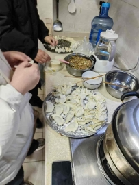 冬至未至，暖意已满——记一次特别的公司冬日团圆